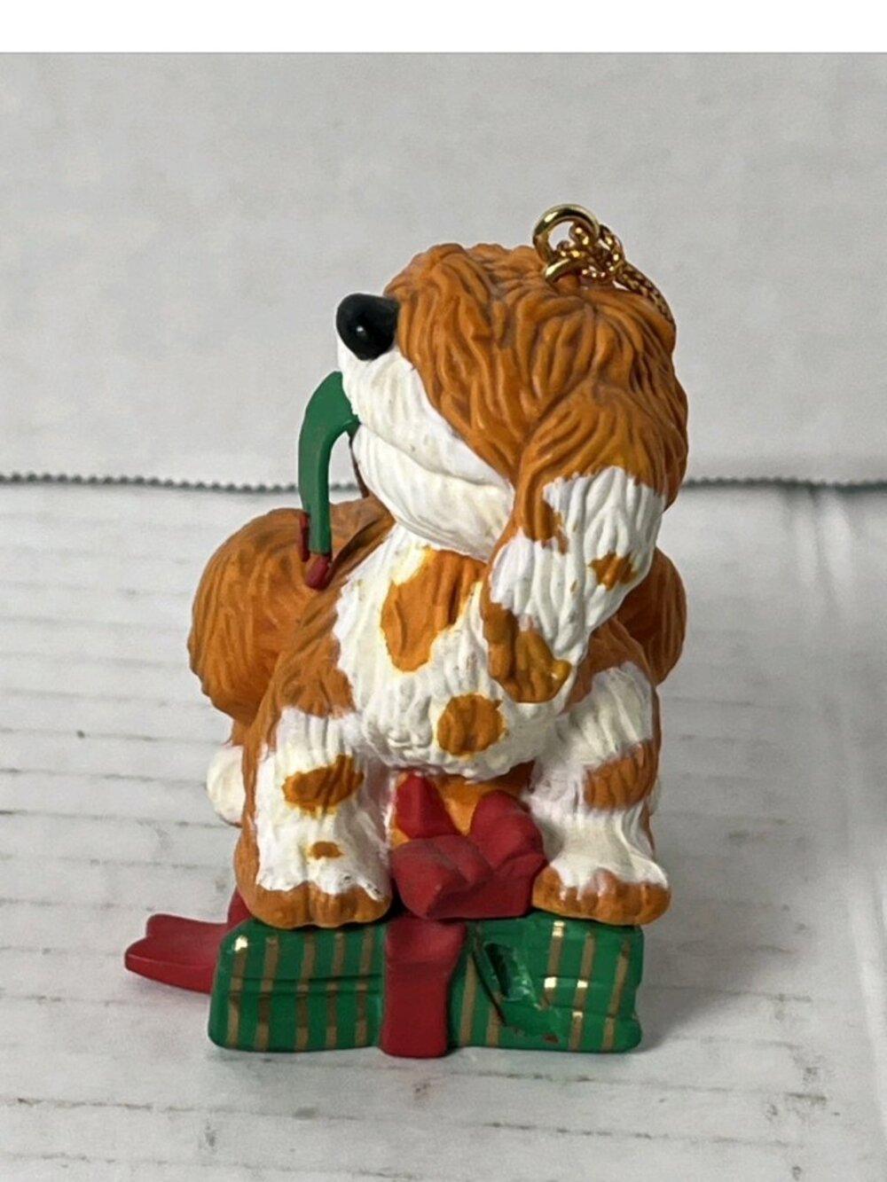 Sesame Street Barkley Dog Christmas Ornament Gift Present Vintage - Picture 10 of 12